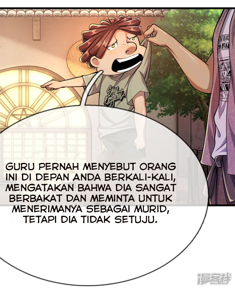 Medical Martial Arts Chapter 174 Bahasa Indonesia